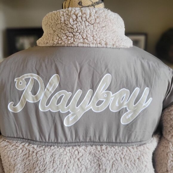 Playboy By PacSun Apres Ski Puffer Jacket- M/L - Picture 5 of 9